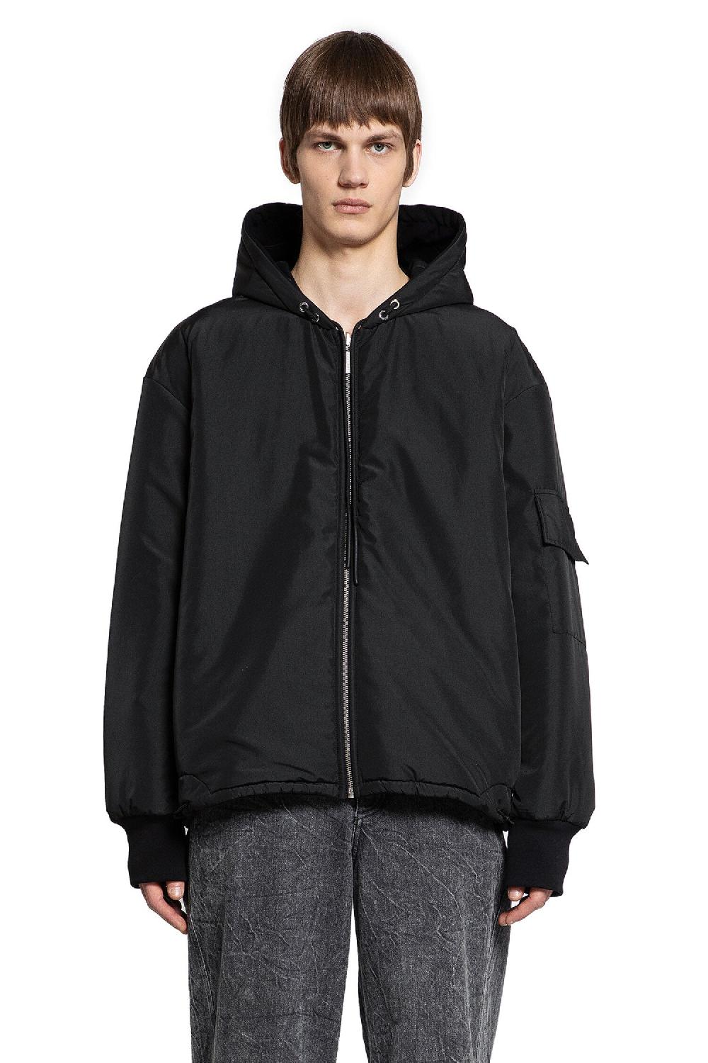 Antonioli 44 LABEL GROUP MAN BLACK JACKETS I Più Venduti