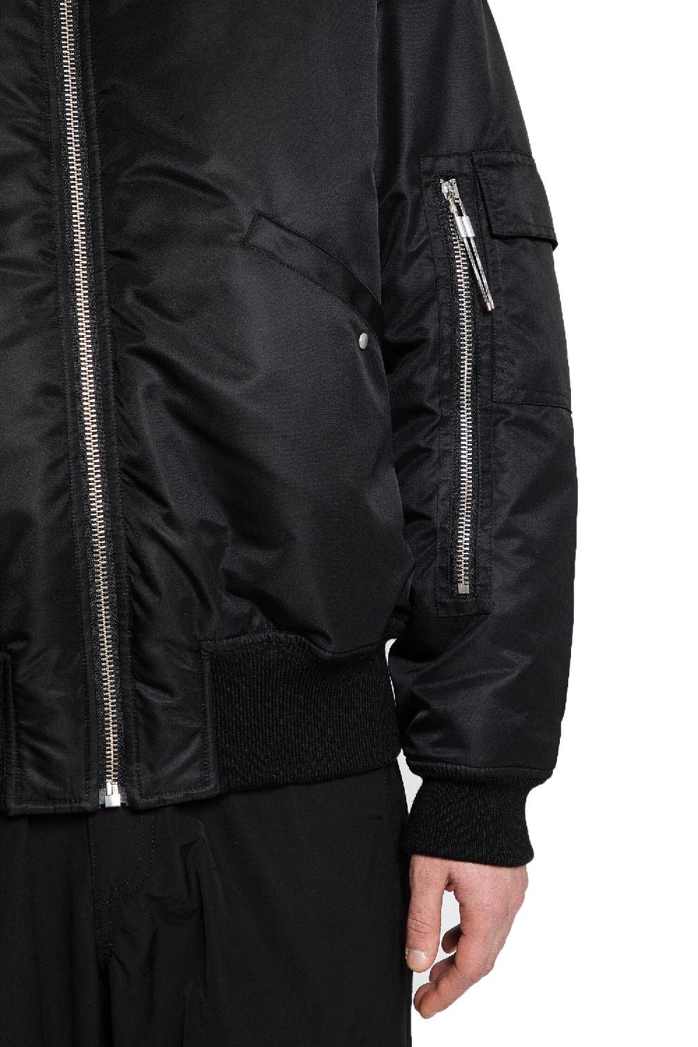 Antonioli 44 LABEL GROUP MAN BLACK JACKETS Vendite Flash