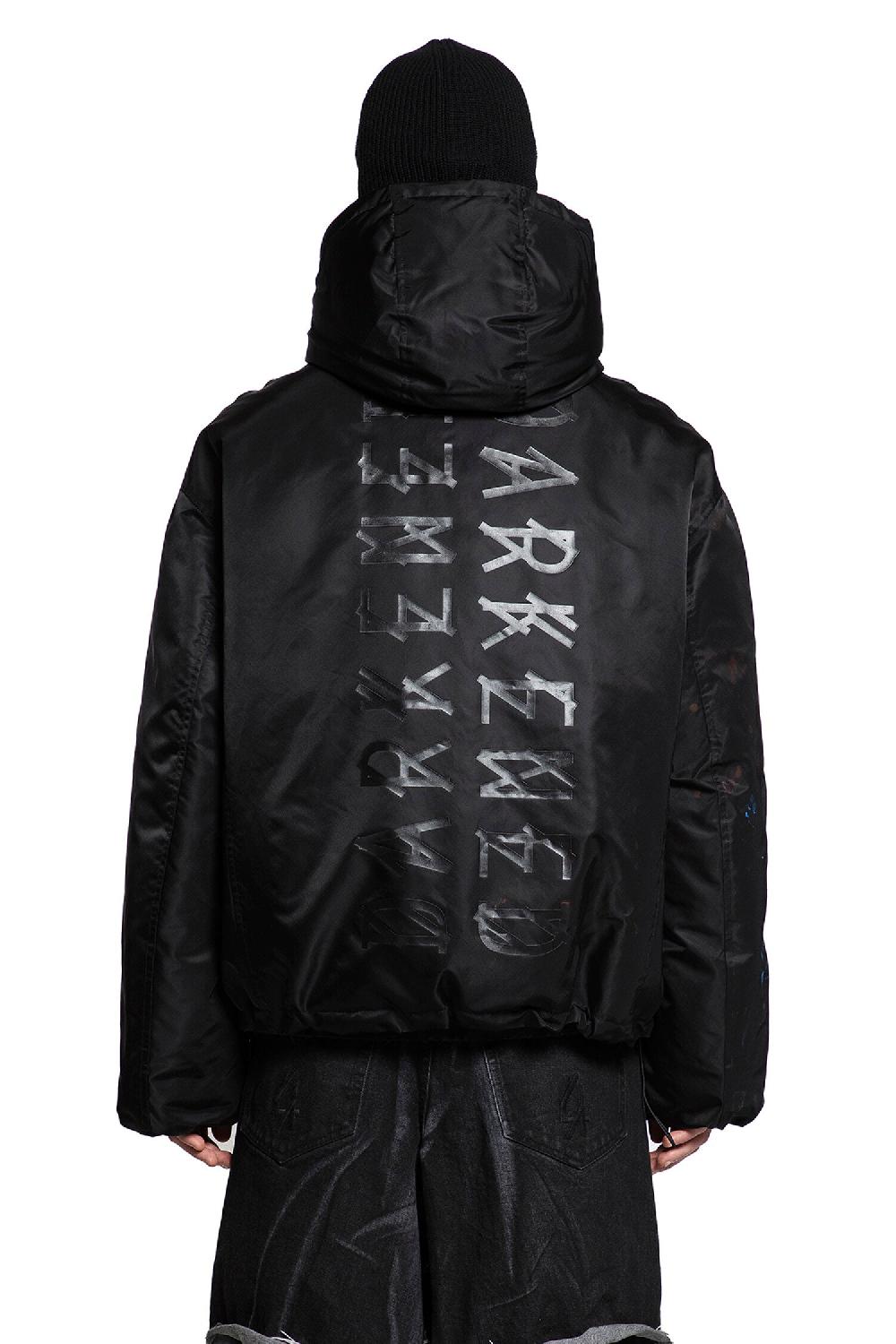 Antonioli 44 LABEL GROUP MAN BLACK JACKETS In Saldo