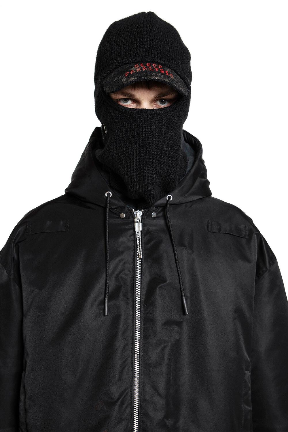 Antonioli 44 LABEL GROUP MAN BLACK JACKETS In Saldo