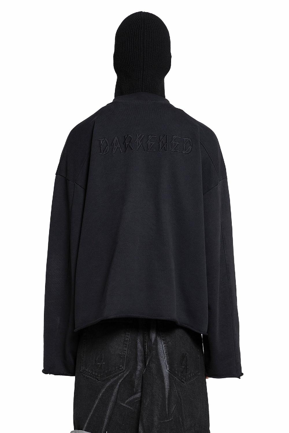 Antonioli 44 LABEL GROUP MAN BLACK KNITWEAR Moda