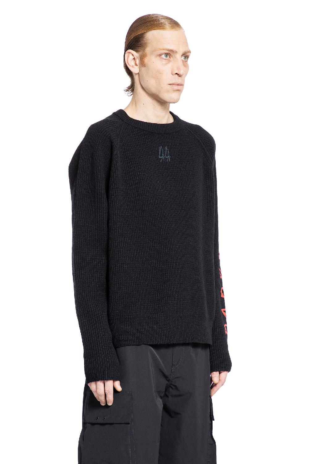 Antonioli 44 LABEL GROUP MAN BLACK KNITWEAR 2025