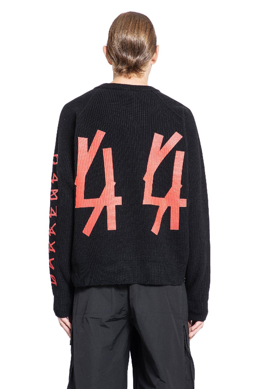Antonioli 44 LABEL GROUP MAN BLACK KNITWEAR 2025
