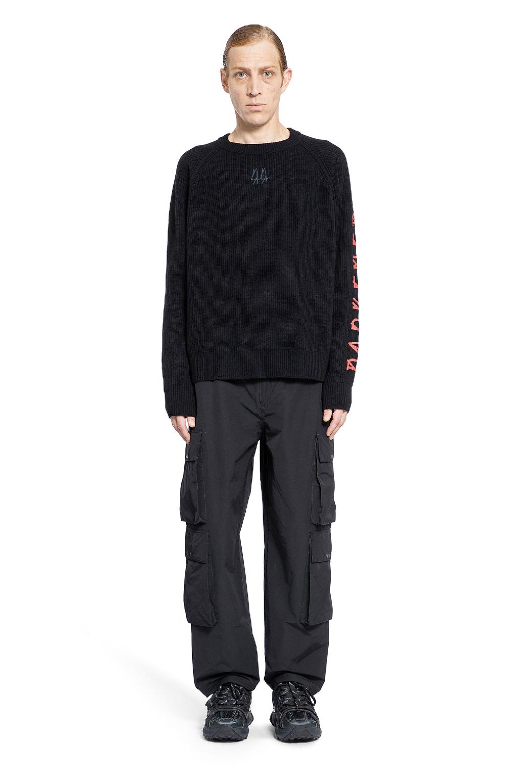 Antonioli 44 LABEL GROUP MAN BLACK KNITWEAR 2025