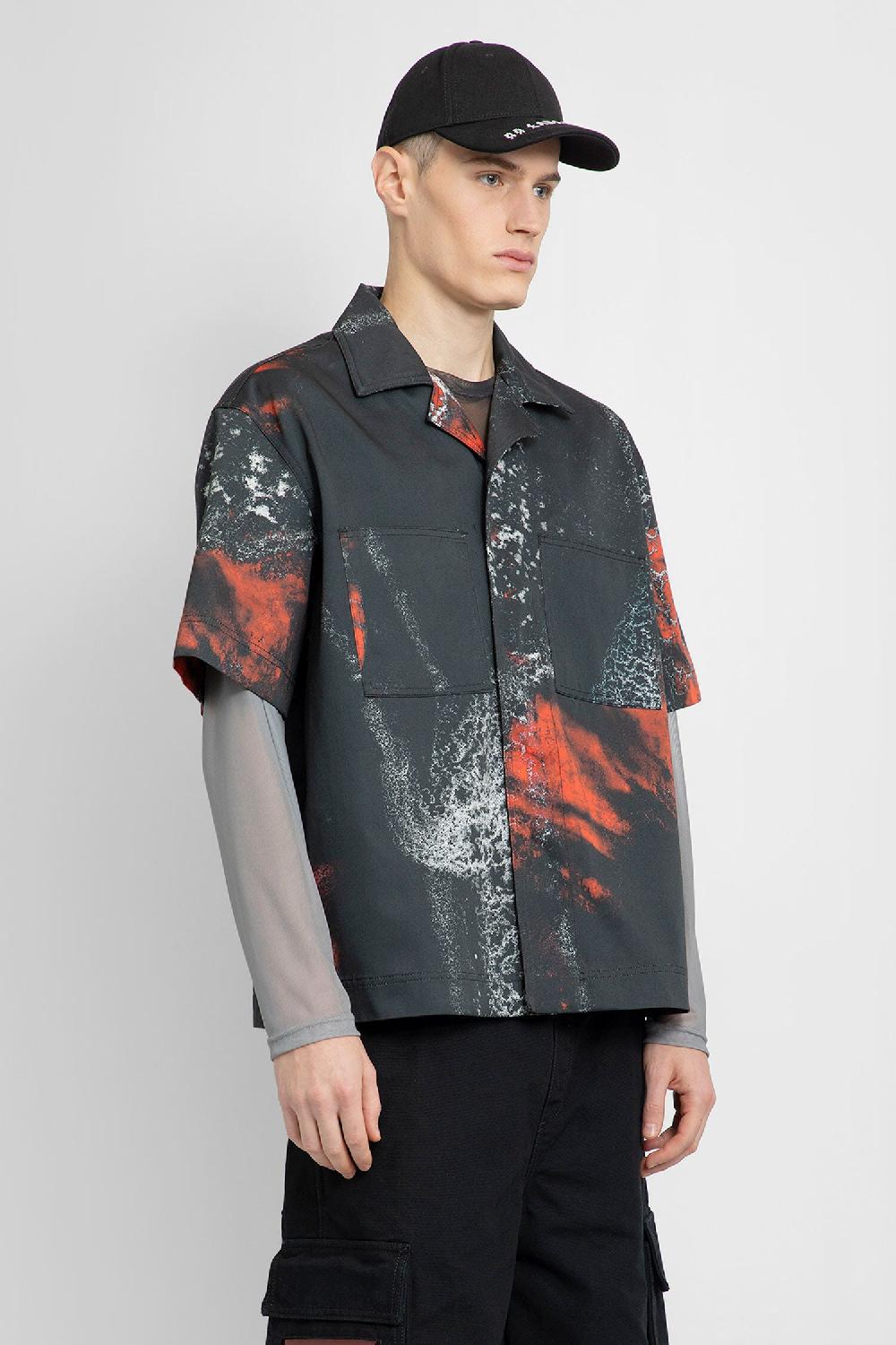 Antonioli 44 LABEL GROUP MAN BLACK SHIRTS 2025