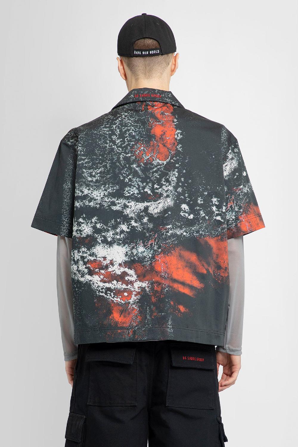 Antonioli 44 LABEL GROUP MAN BLACK SHIRTS 2025