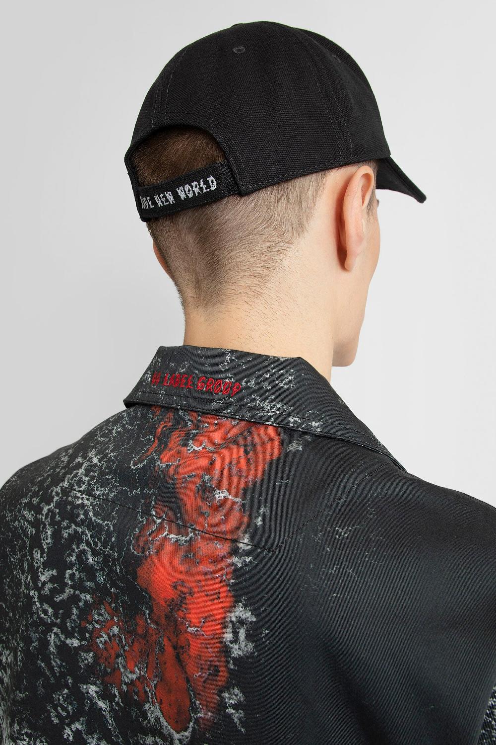 Antonioli 44 LABEL GROUP MAN BLACK SHIRTS 2025