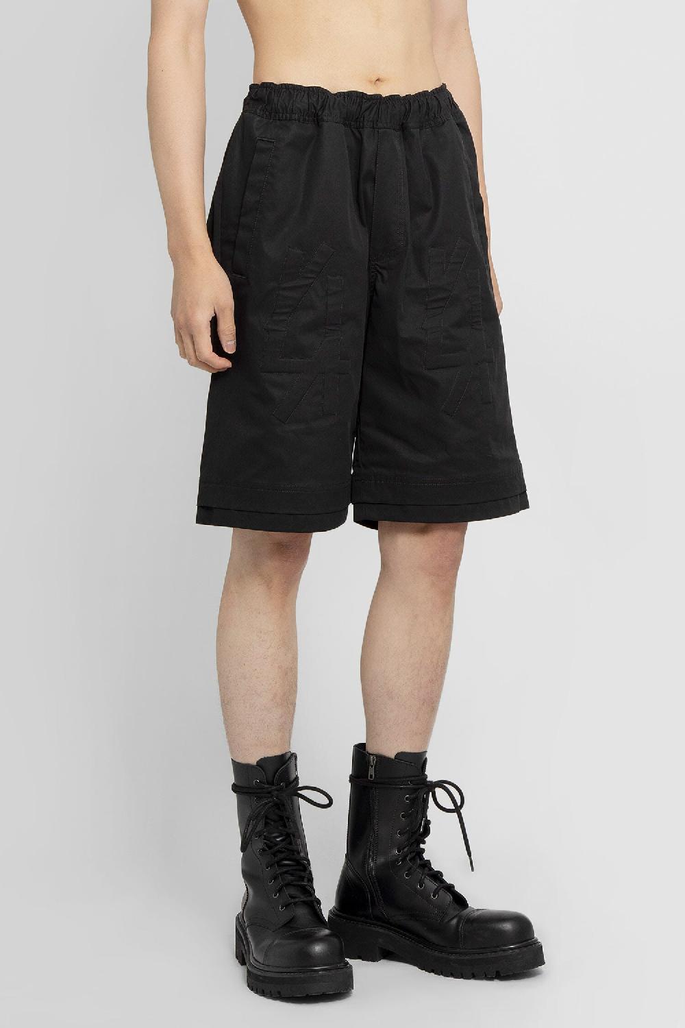 Antonioli 44 LABEL GROUP MAN BLACK SHORTS In Linea