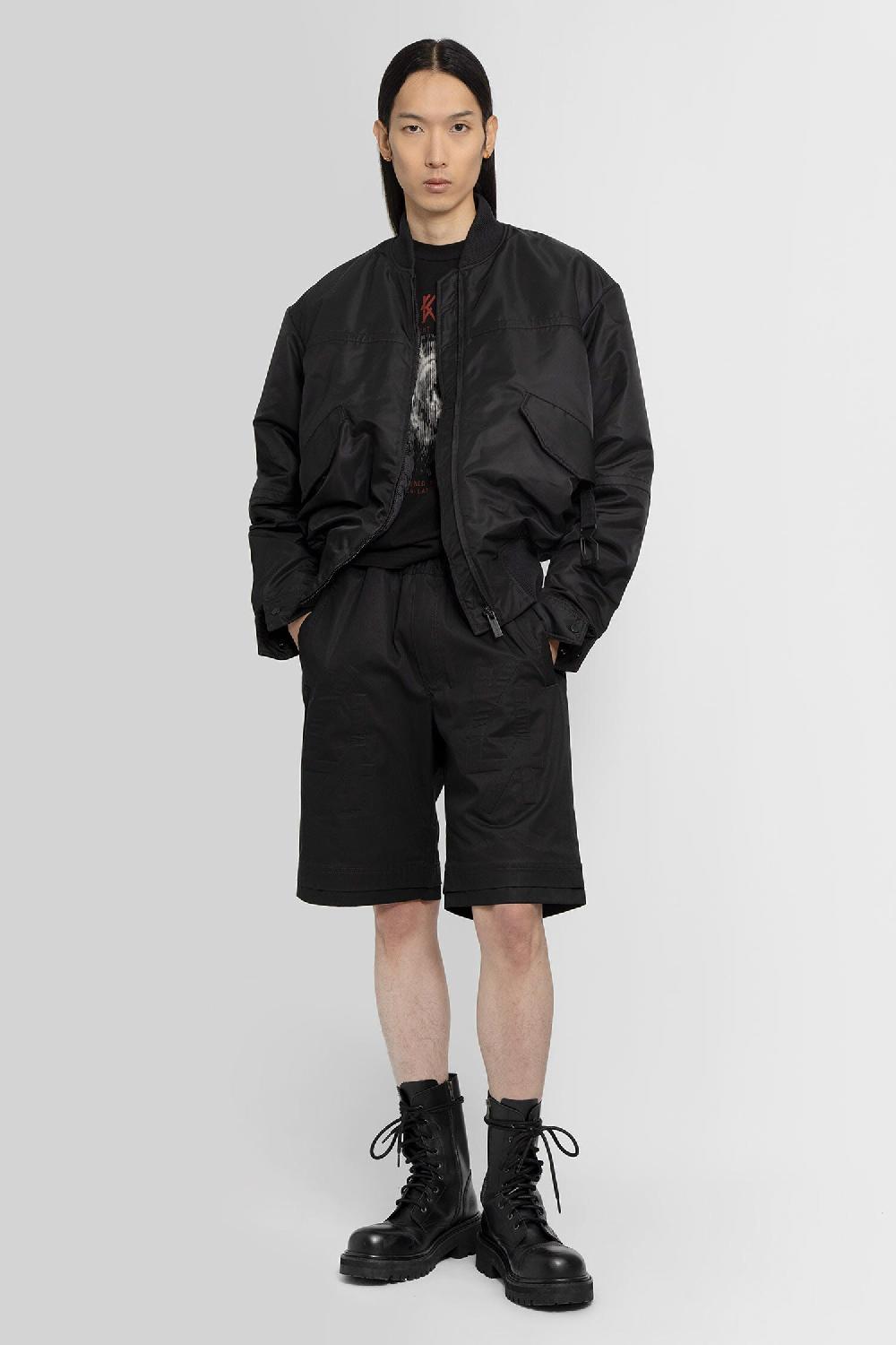 Antonioli 44 LABEL GROUP MAN BLACK SHORTS In Linea