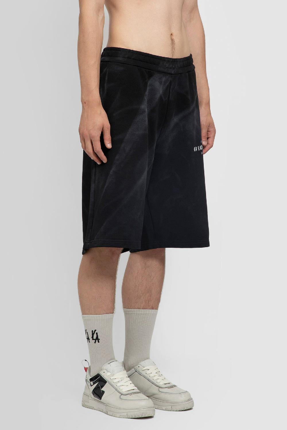 Antonioli 44 LABEL GROUP MAN BLACK SHORTS & SKIRTS Nuovo