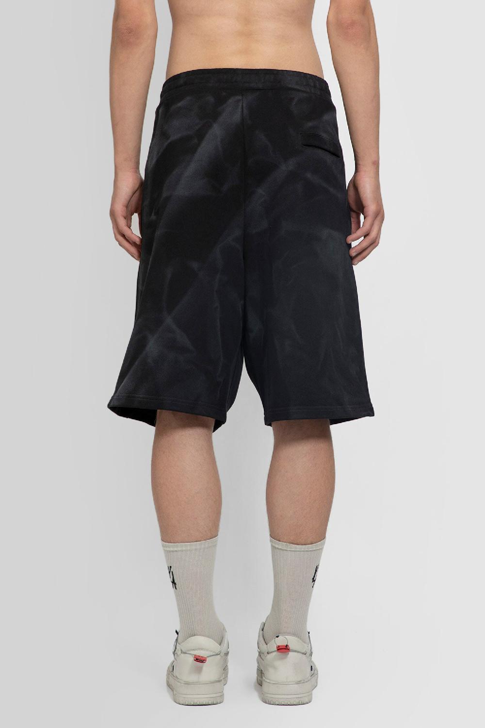 Antonioli 44 LABEL GROUP MAN BLACK SHORTS & SKIRTS Nuovo