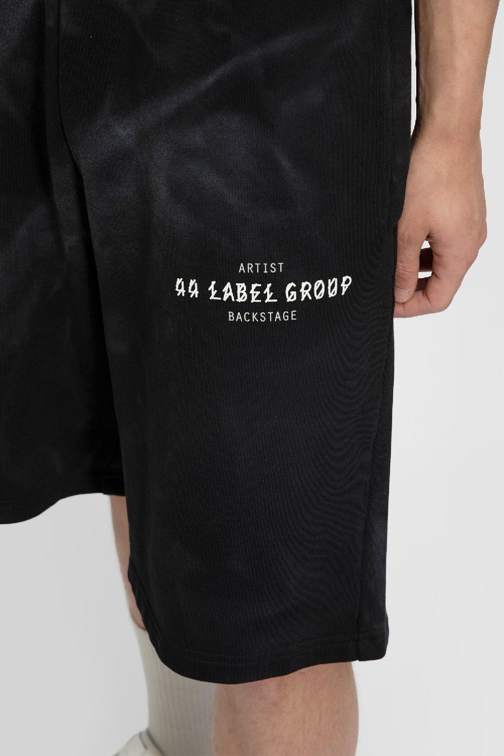 Antonioli 44 LABEL GROUP MAN BLACK SHORTS & SKIRTS Nuovo