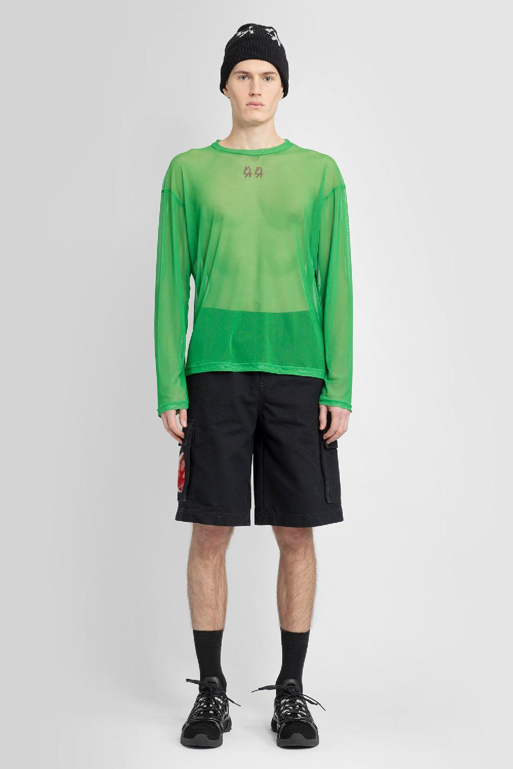 Antonioli 44 LABEL GROUP MAN BLACK SHORTS & SKIRTS Qualità