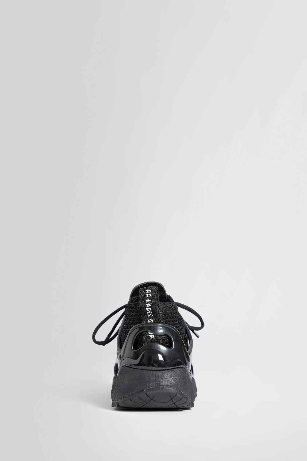 Antonioli 44 LABEL GROUP MAN BLACK SNEAKERS Spedizione Gratuita