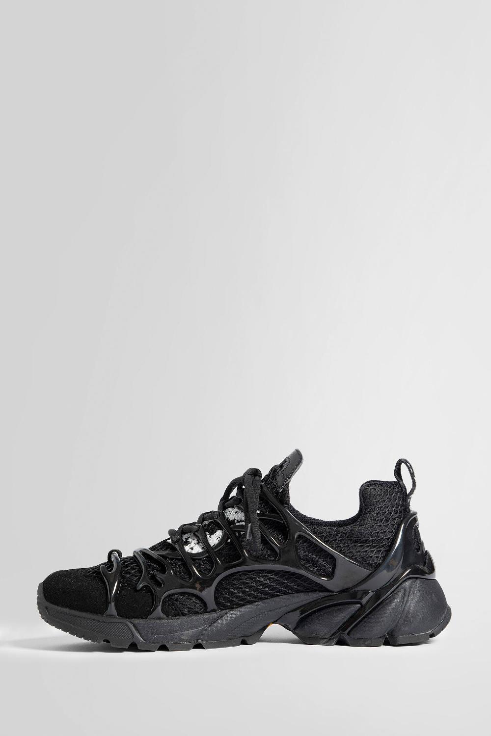 Antonioli 44 LABEL GROUP MAN BLACK SNEAKERS Spedizione Gratuita
