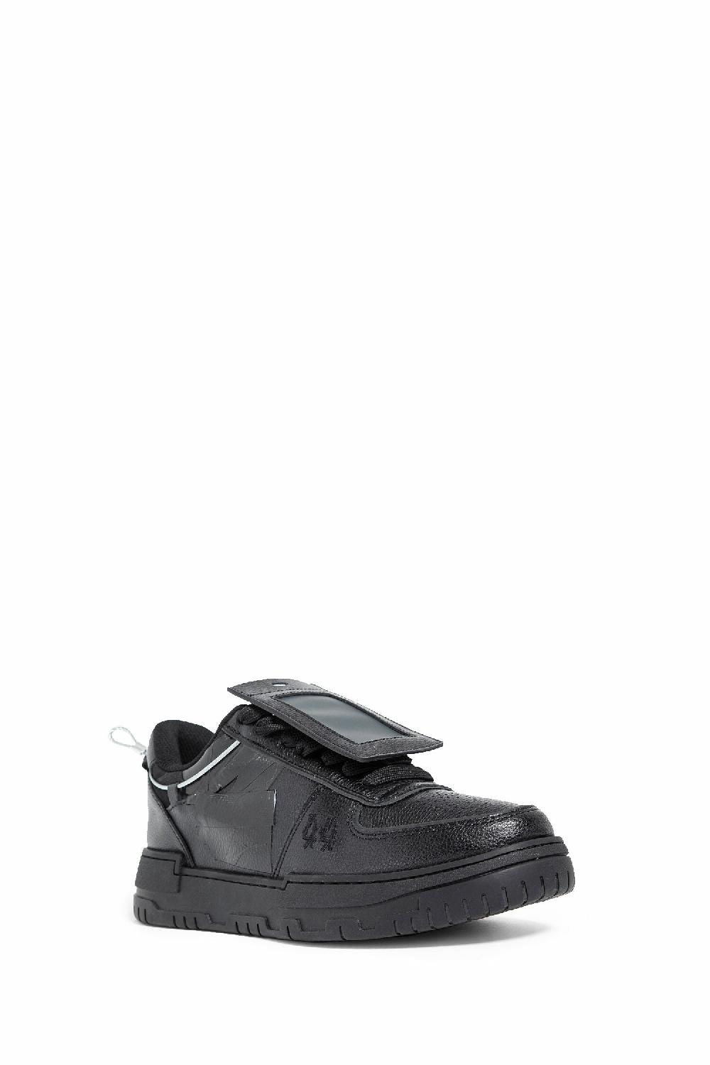 Antonioli 44 LABEL GROUP MAN BLACK SNEAKERS Pezzi Unici