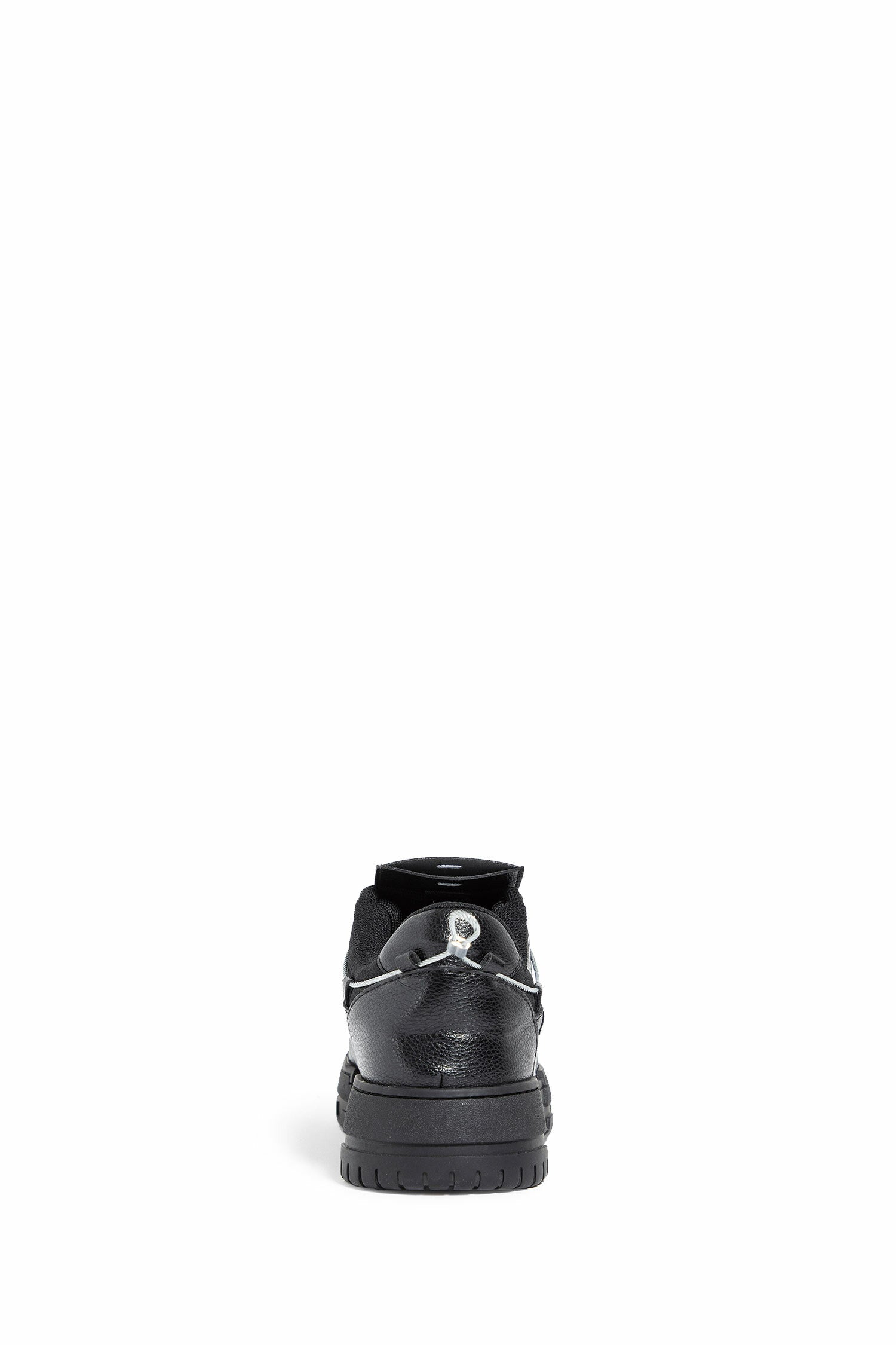 Antonioli 44 LABEL GROUP MAN BLACK SNEAKERS Pezzi Unici