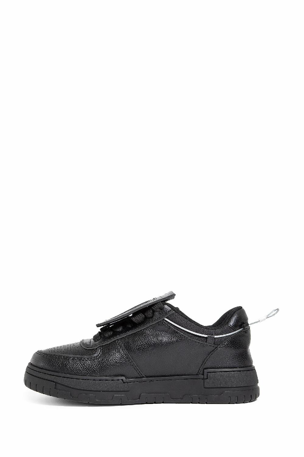 Antonioli 44 LABEL GROUP MAN BLACK SNEAKERS Pezzi Unici