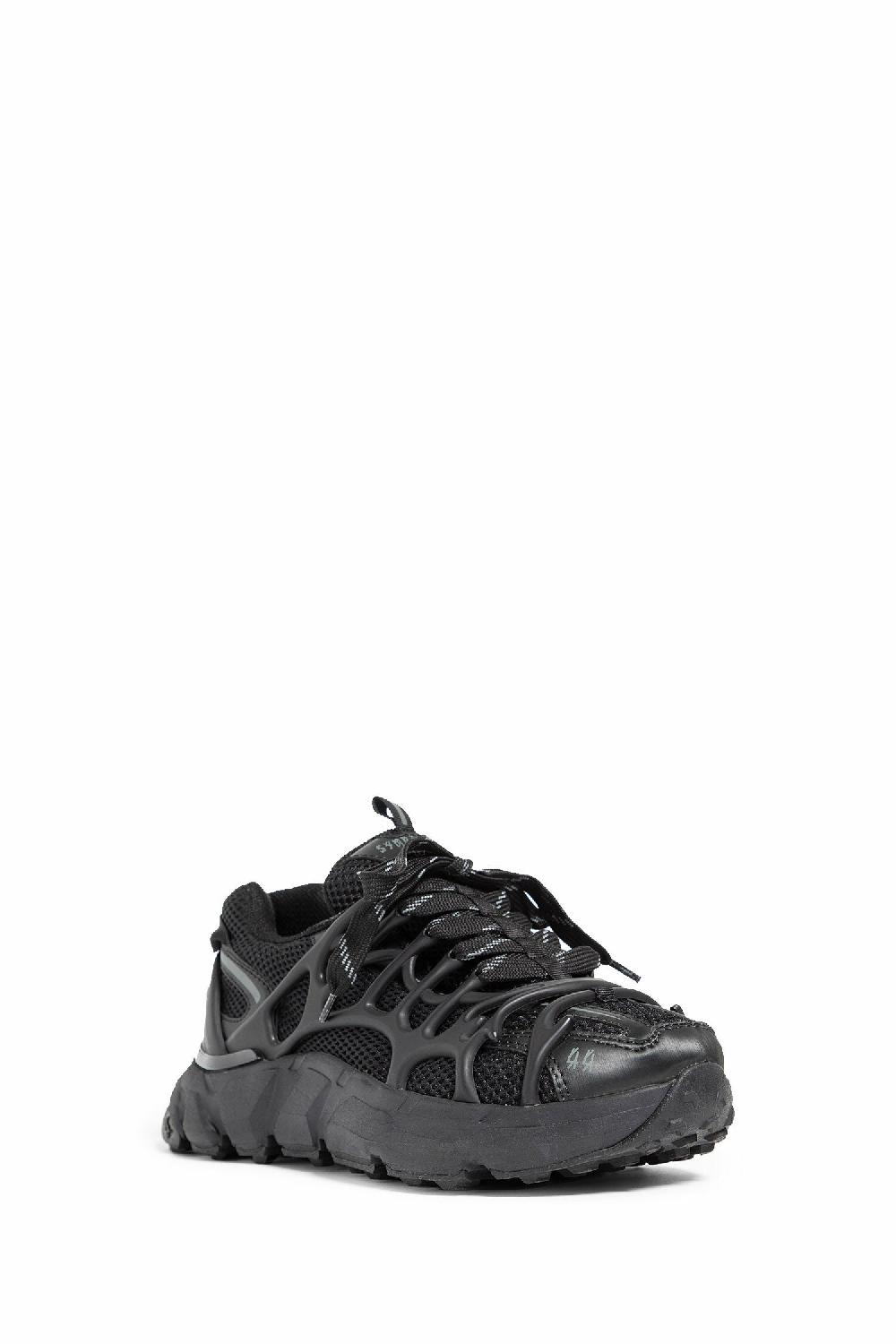 Antonioli 44 LABEL GROUP MAN BLACK SNEAKERS Soddisfazione Garantita