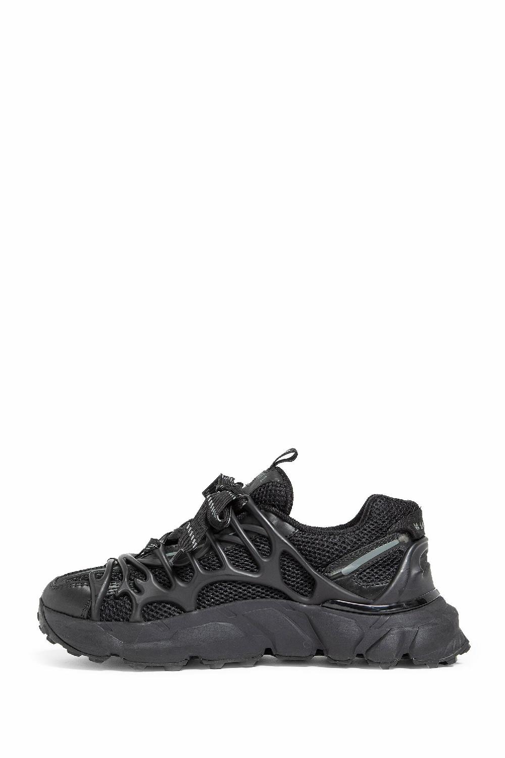 Antonioli 44 LABEL GROUP MAN BLACK SNEAKERS Soddisfazione Garantita