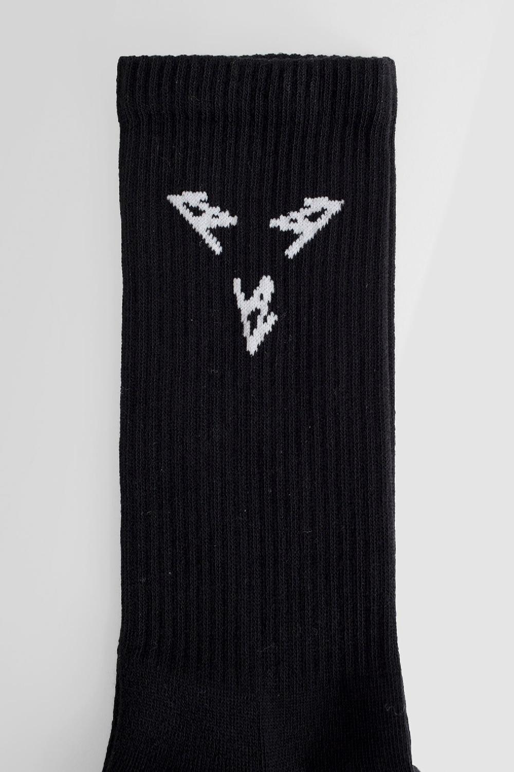 Antonioli 44 LABEL GROUP MAN BLACK SOCKS Negozi Online