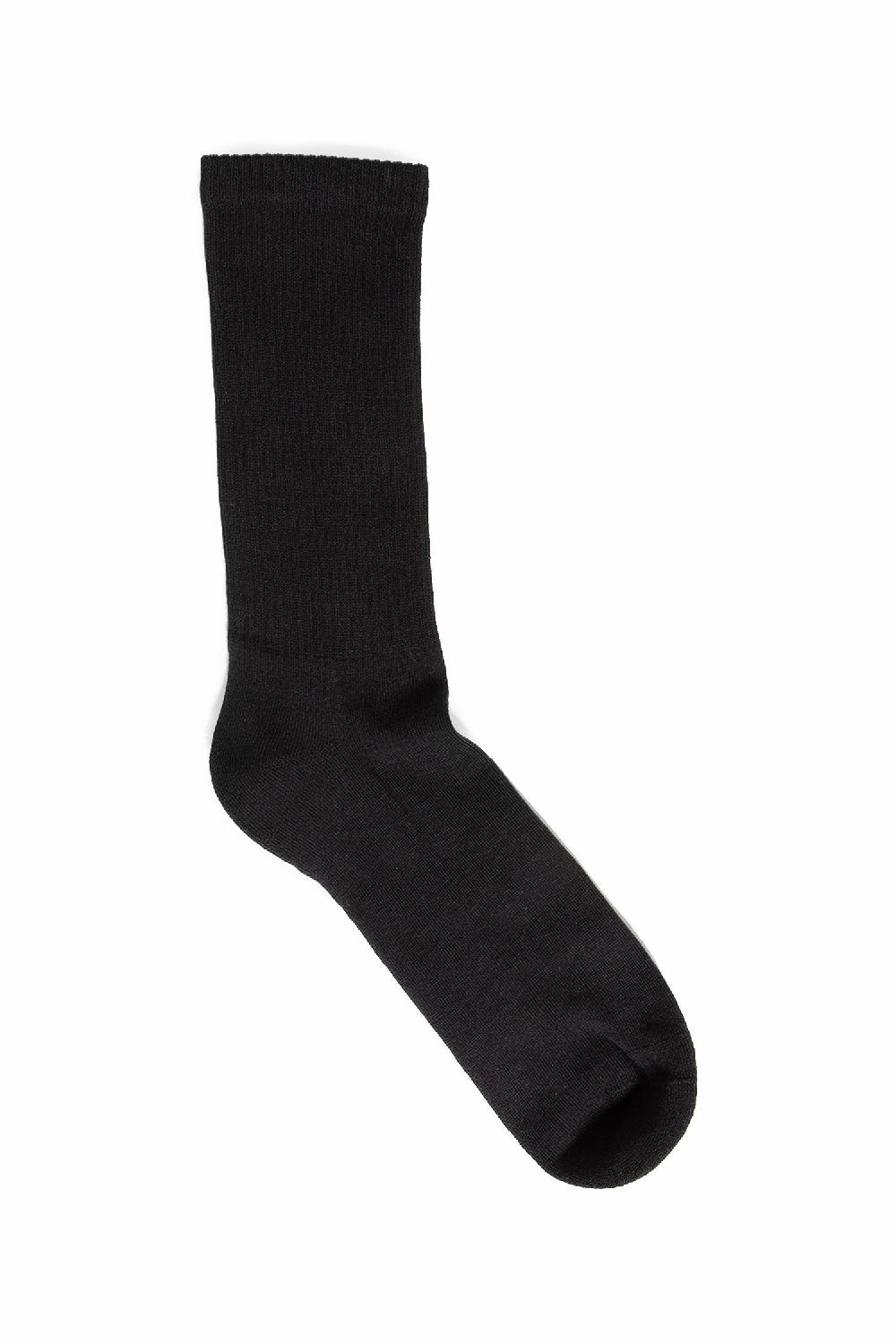 Antonioli 44 LABEL GROUP MAN BLACK SOCKS Acquista Ora