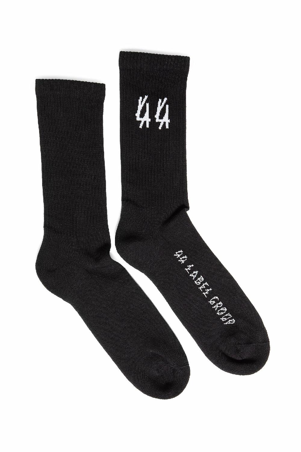 Antonioli 44 LABEL GROUP MAN BLACK SOCKS Acquista Ora