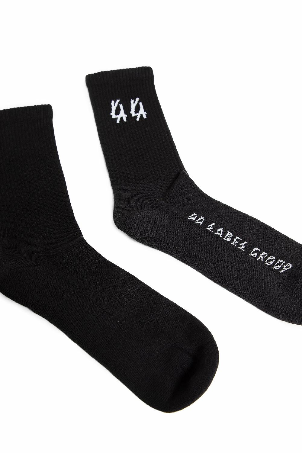 Antonioli 44 LABEL GROUP MAN BLACK SOCKS Acquista Ora