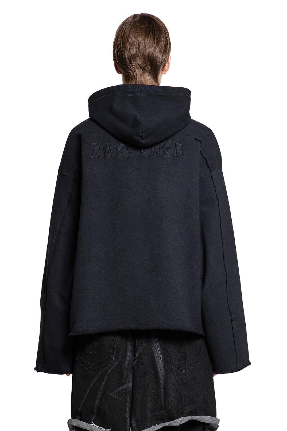 Antonioli 44 LABEL GROUP MAN BLACK SWEATSHIRTS Fino Al -60%
