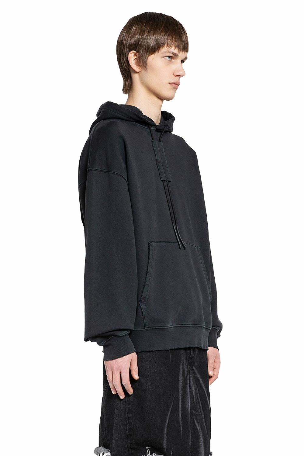 Antonioli 44 LABEL GROUP MAN BLACK SWEATSHIRTS Shopping Online