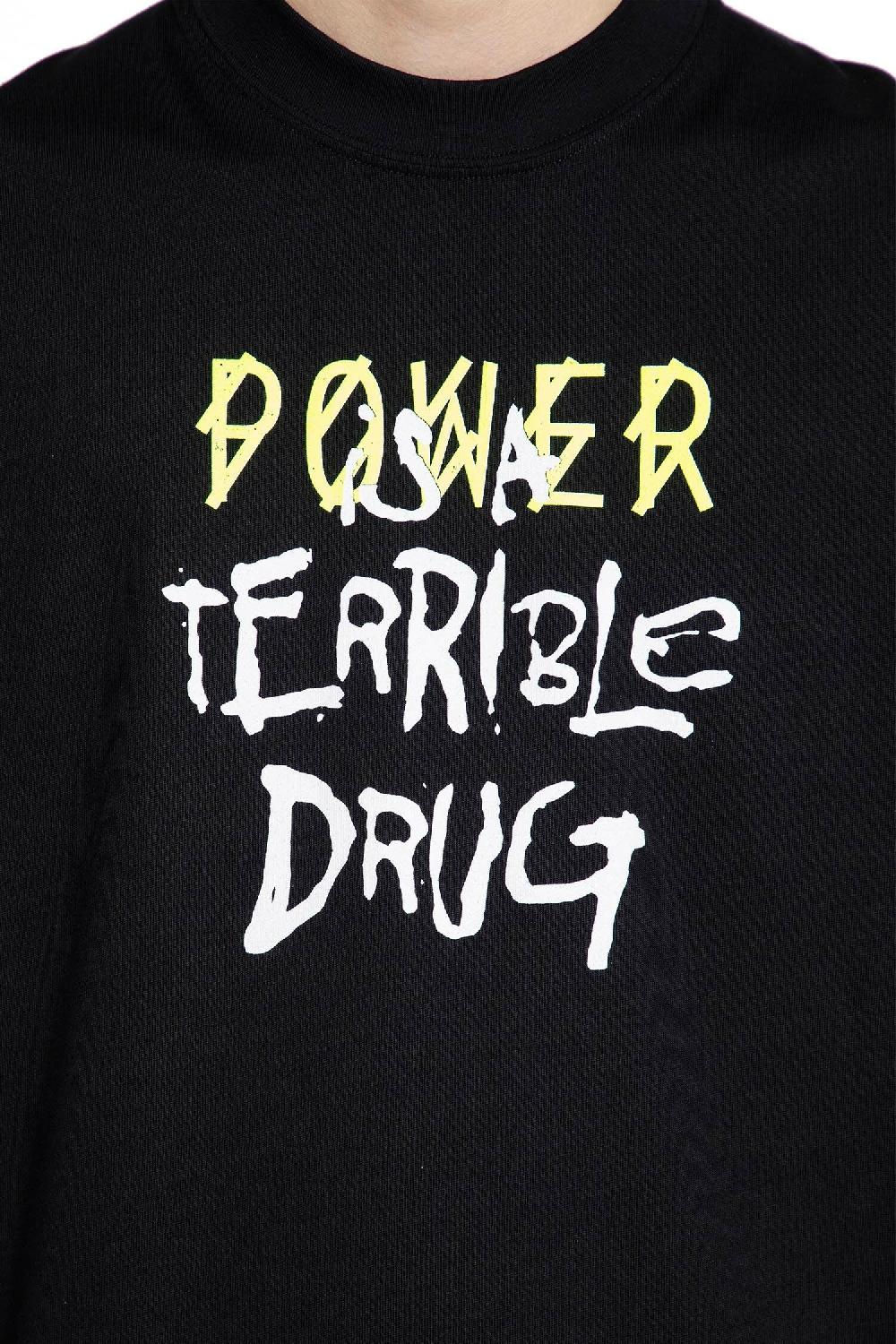 Antonioli 44 LABEL GROUP MAN BLACK T-SHIRTS & TANK TOPS Novità