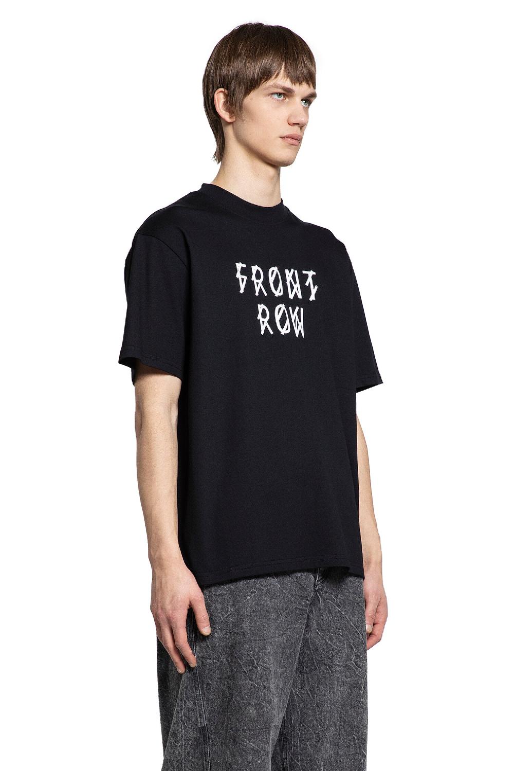 Antonioli 44 LABEL GROUP MAN BLACK T-SHIRTS & TANK TOPS Sconto