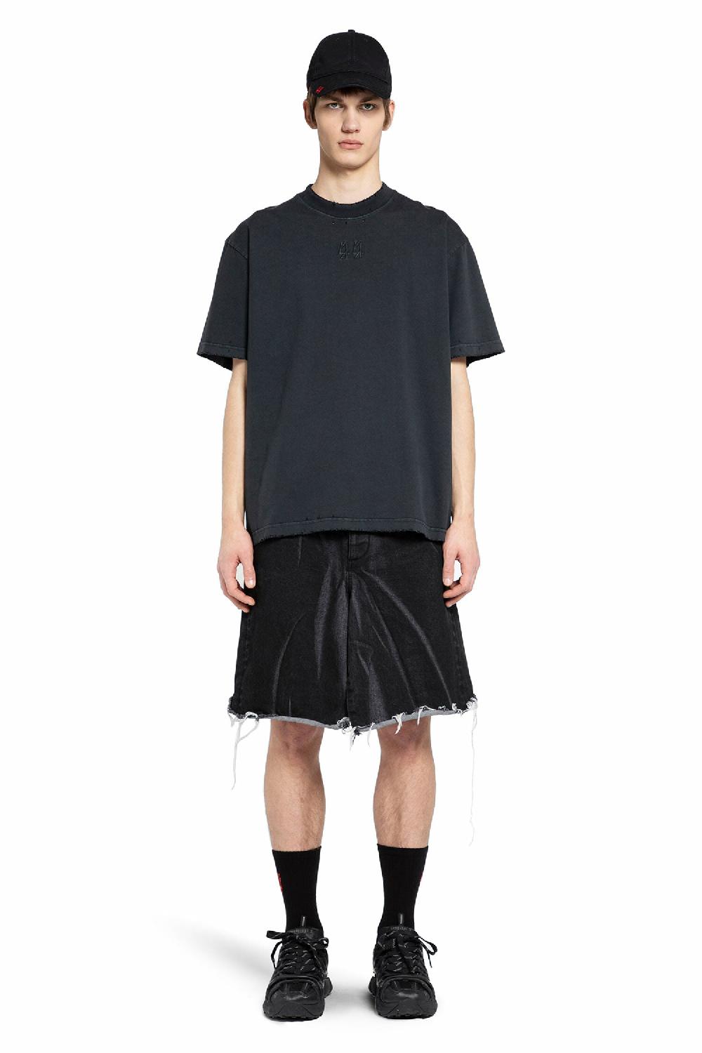 Antonioli 44 LABEL GROUP MAN BLACK T-SHIRTS & TANK TOPS Online