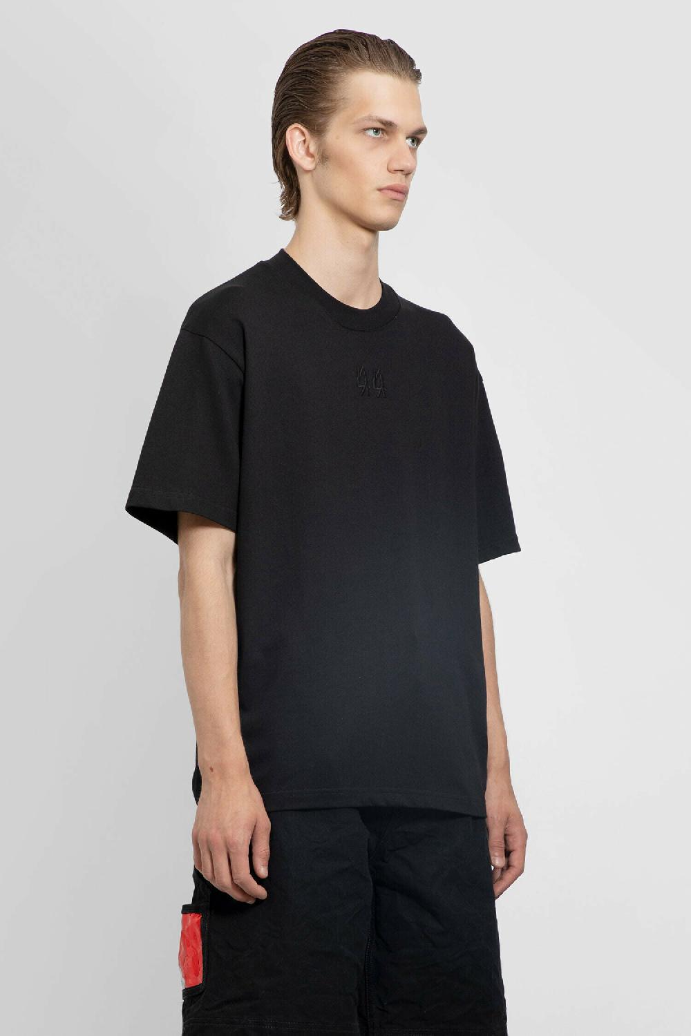 Antonioli 44 LABEL GROUP MAN BLACK T-SHIRTS & TANK TOPS Saldi