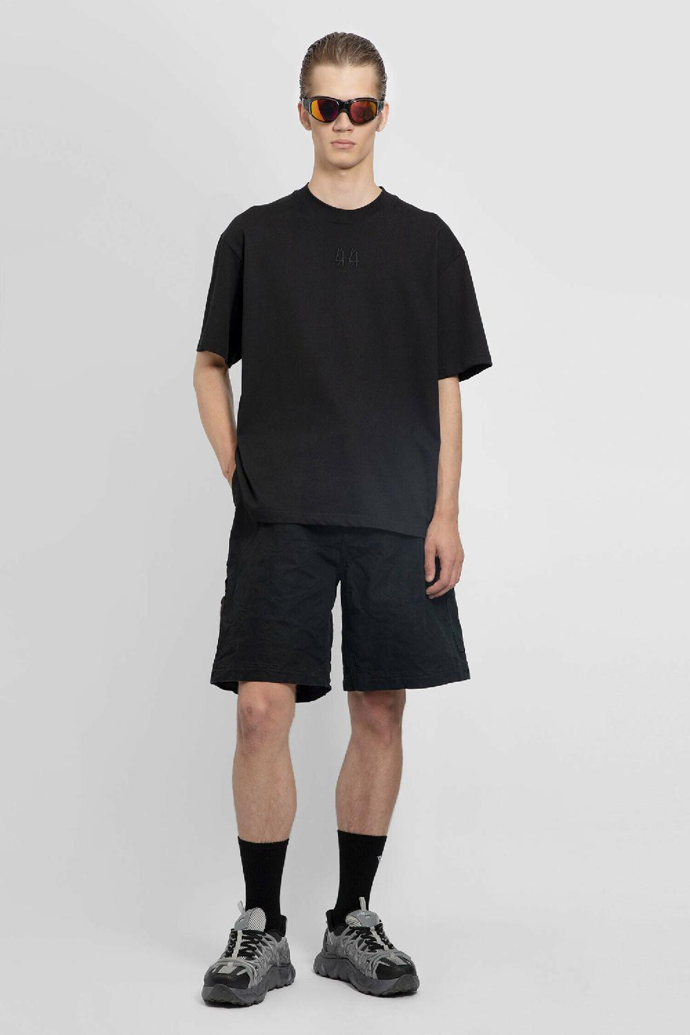 Antonioli 44 LABEL GROUP MAN BLACK T-SHIRTS & TANK TOPS Saldi