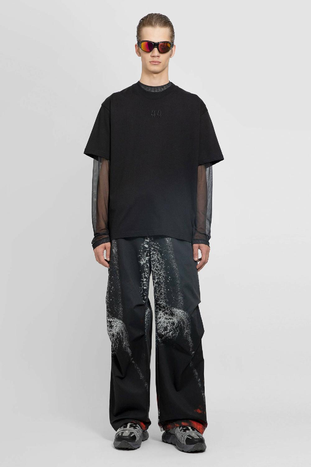 Antonioli 44 LABEL GROUP MAN BLACK T-SHIRTS & TANK TOPS Offerte