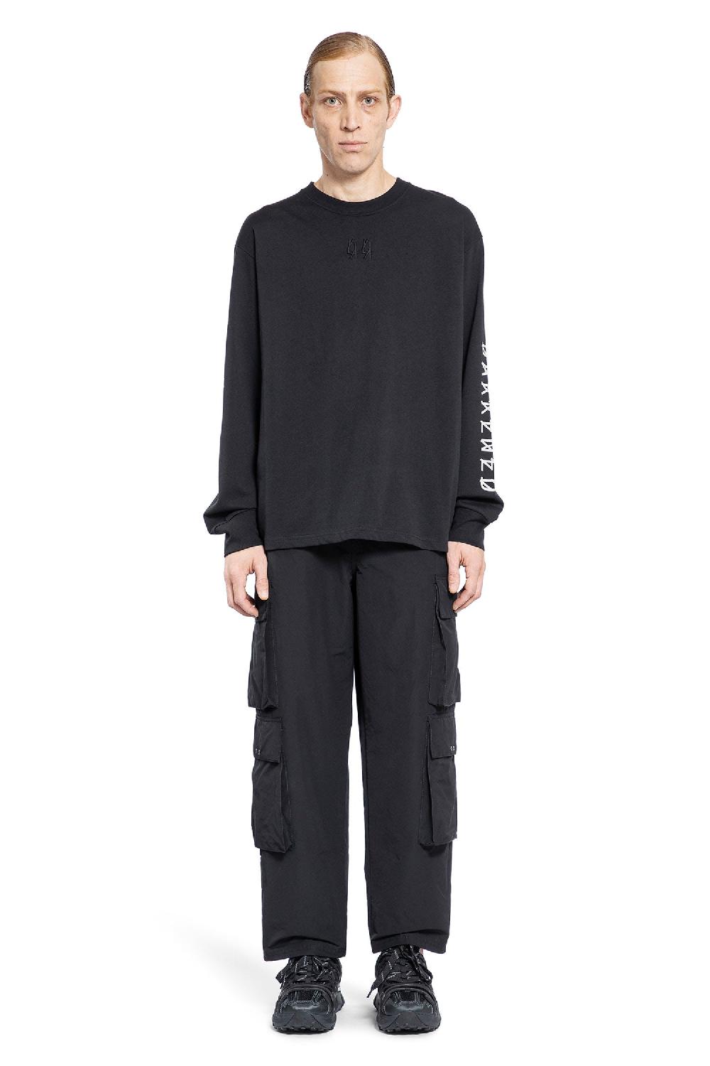 Antonioli 44 LABEL GROUP MAN BLACK T-SHIRTS & TANK TOPS Hotsell