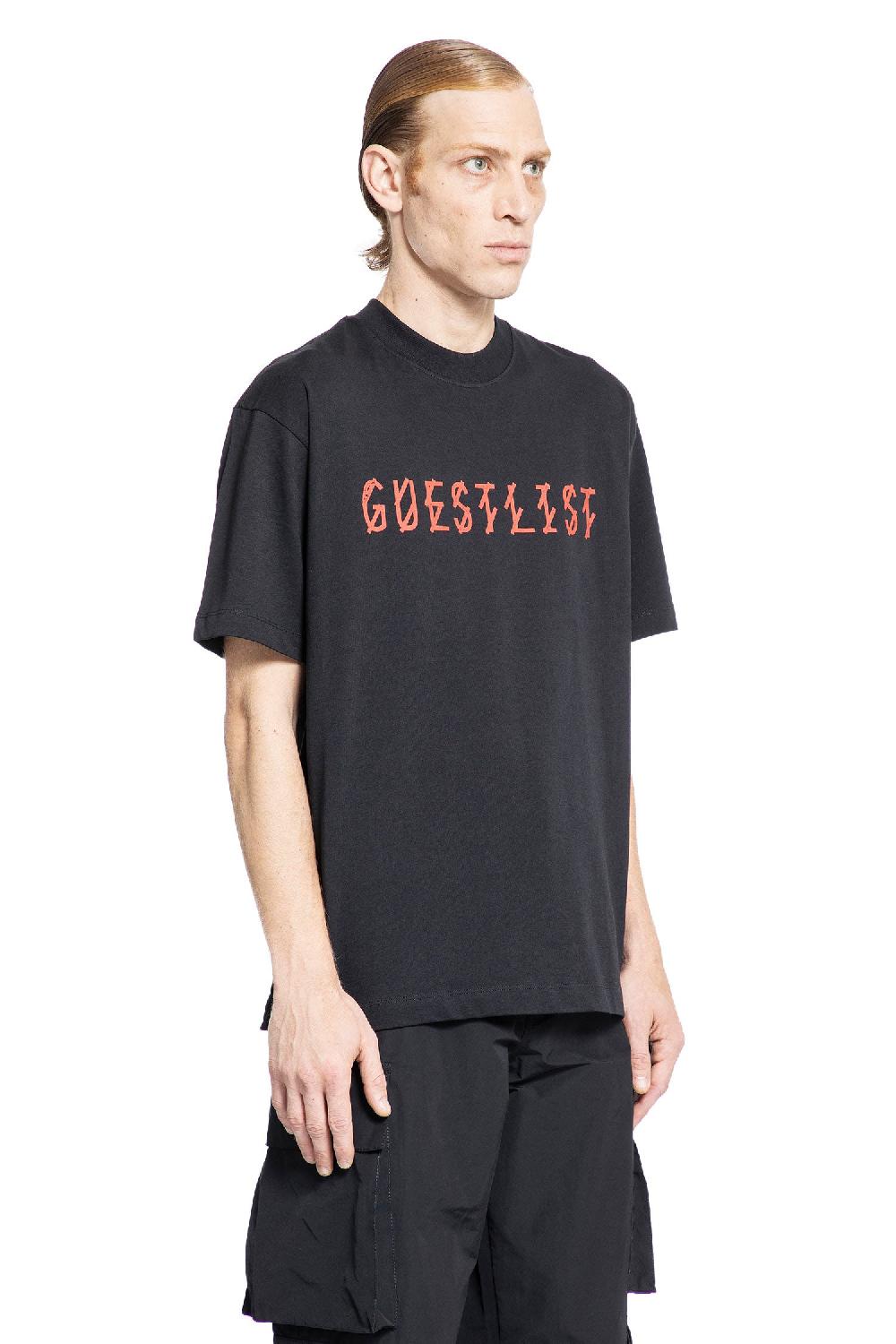 Antonioli 44 LABEL GROUP MAN BLACK T-SHIRTS & TANK TOPS Vendita Calda