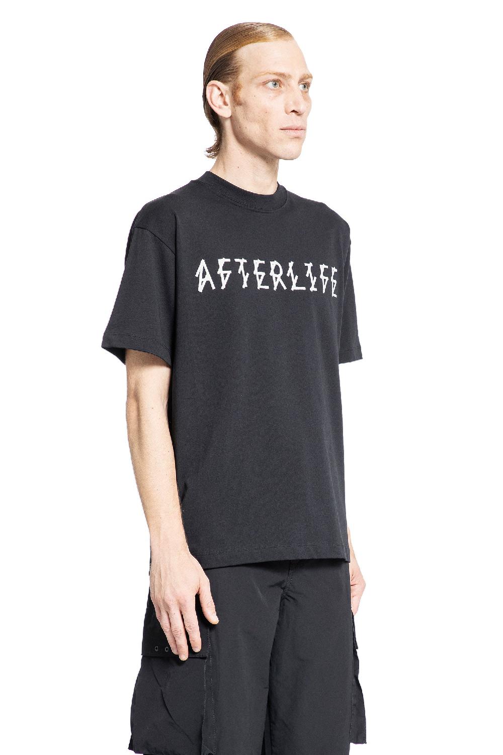 Antonioli 44 LABEL GROUP MAN BLACK T-SHIRTS & TANK TOPS Vendita Economica
