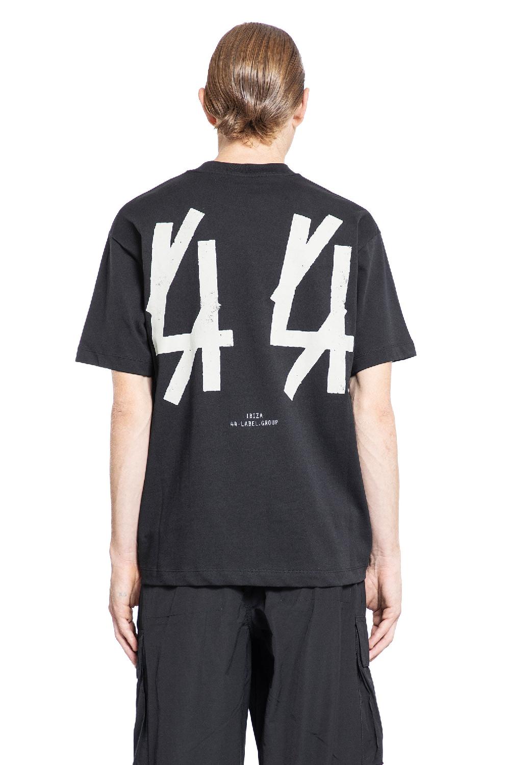 Antonioli 44 LABEL GROUP MAN BLACK T-SHIRTS & TANK TOPS Vendita Economica