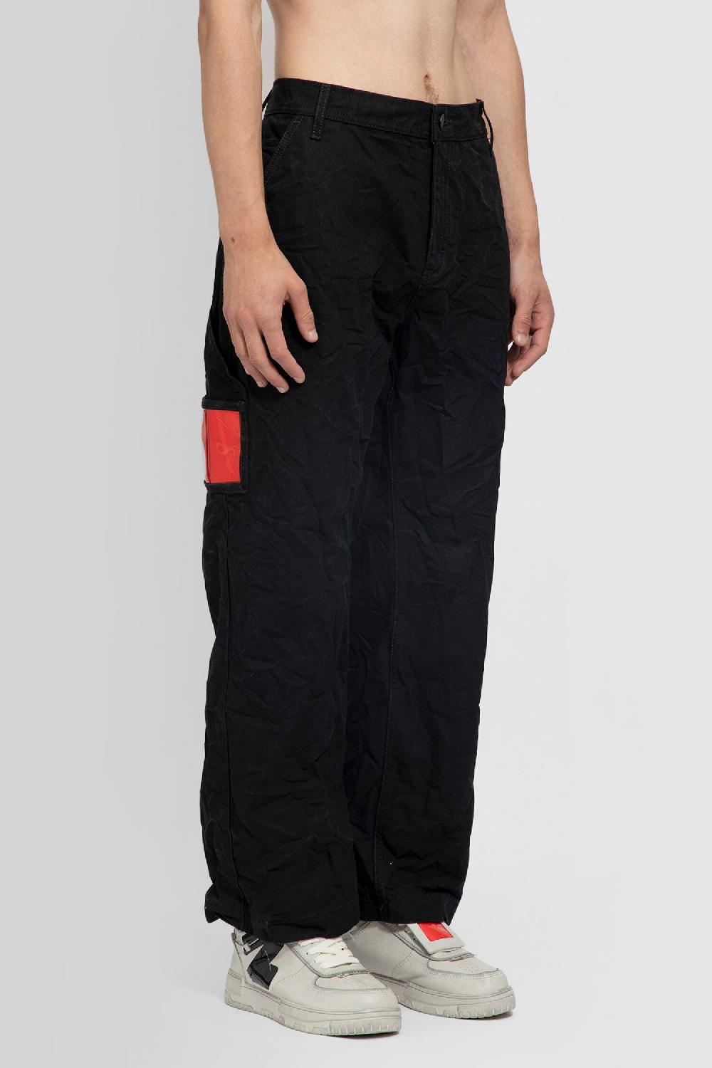 Antonioli 44 LABEL GROUP MAN BLACK TROUSERS I Più Venduti