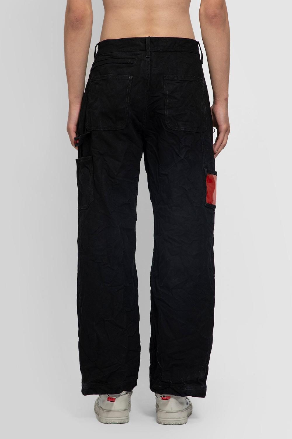 Antonioli 44 LABEL GROUP MAN BLACK TROUSERS I Più Venduti