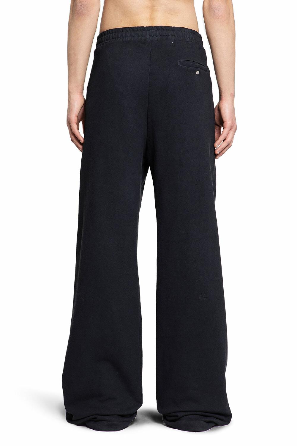 Antonioli 44 LABEL GROUP MAN BLACK TROUSERS 2025