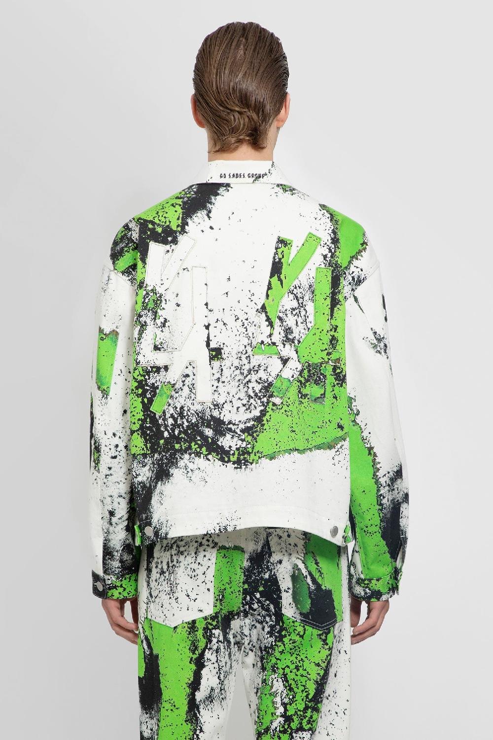 Antonioli 44 LABEL GROUP MAN MULTICOLOR JACKETS In Linea