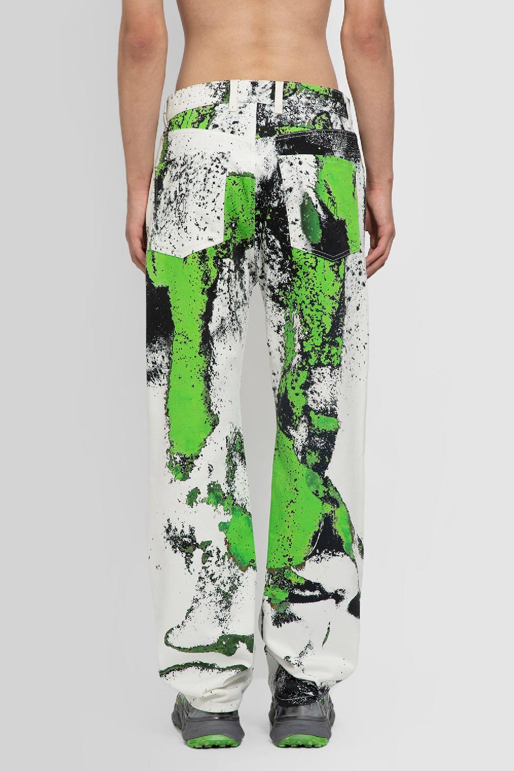 Antonioli 44 LABEL GROUP MAN MULTICOLOR JEANS Nuovo