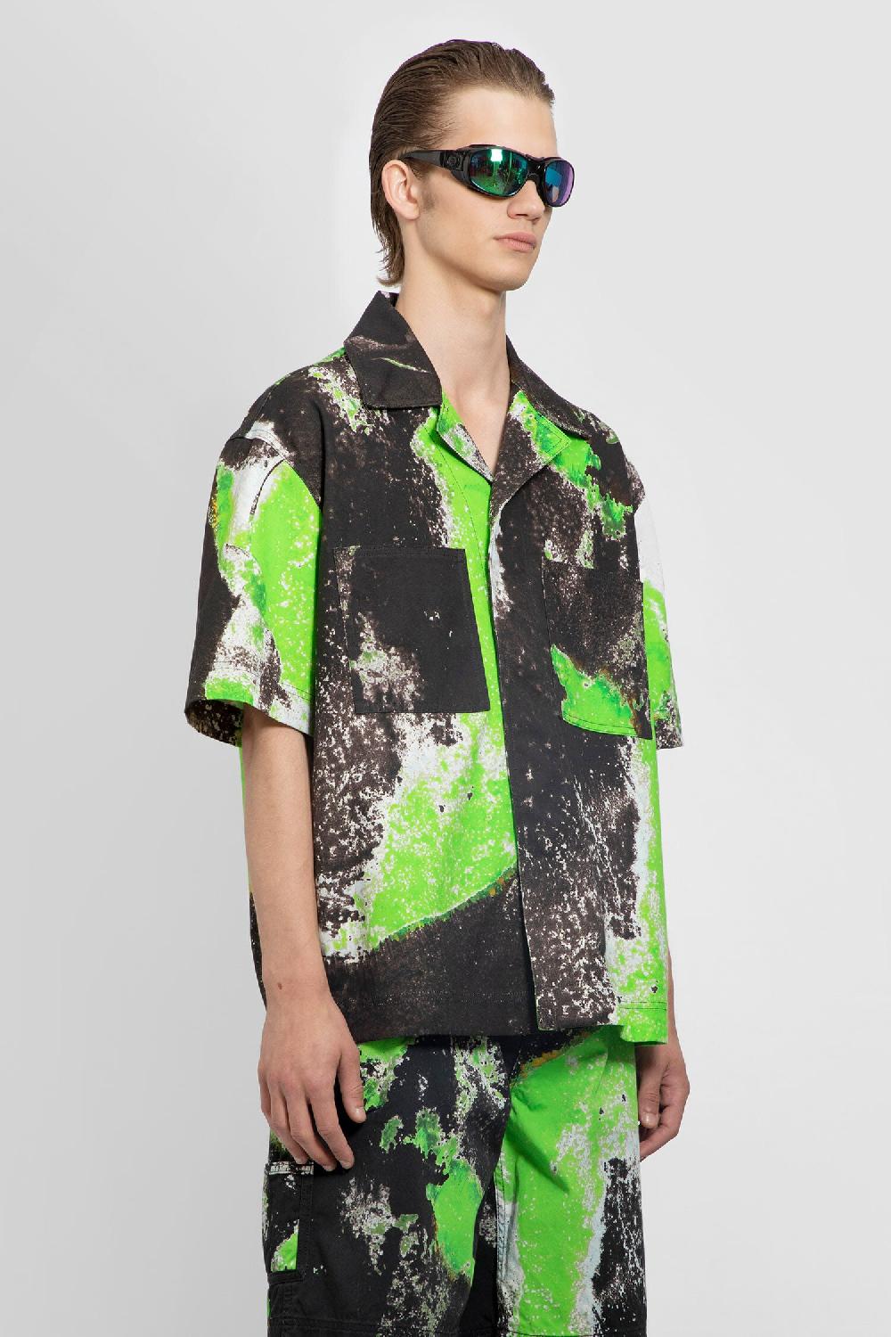 Antonioli 44 LABEL GROUP MAN MULTICOLOR SHIRTS Qualità