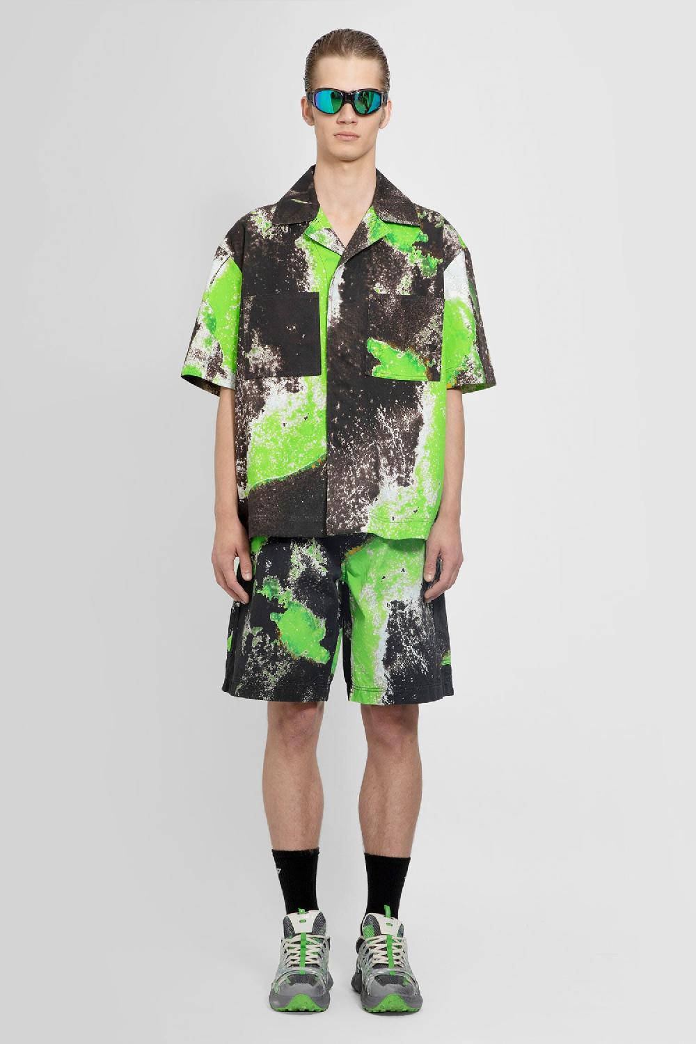 Antonioli 44 LABEL GROUP MAN MULTICOLOR SHIRTS Qualità