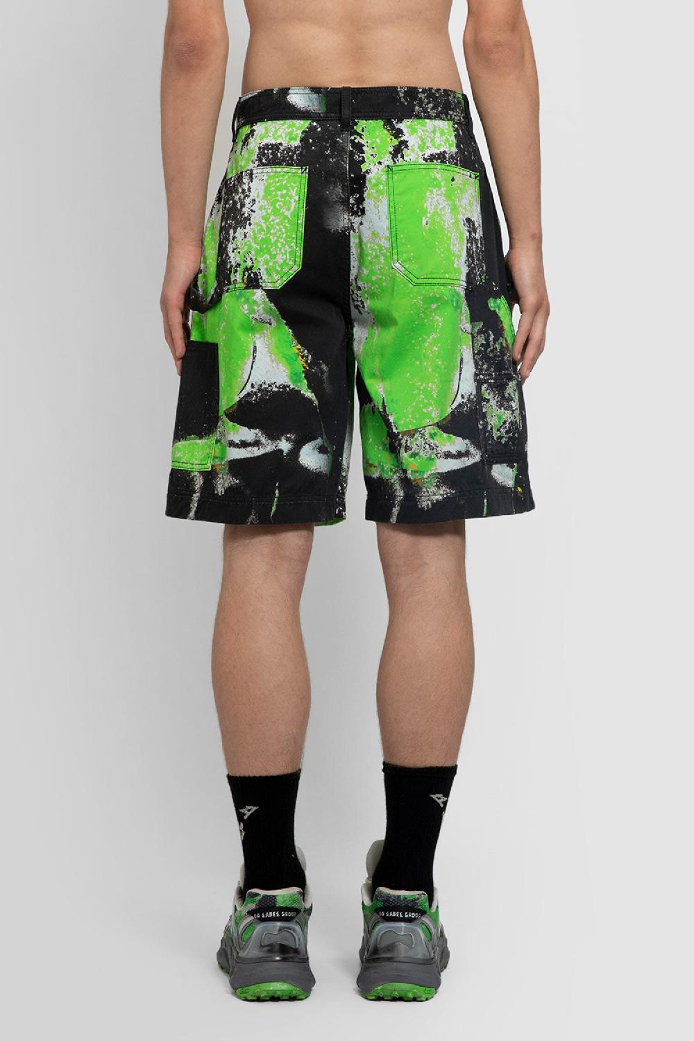 Antonioli 44 LABEL GROUP MAN MULTICOLOR SHORTS & SKIRTS Vendita