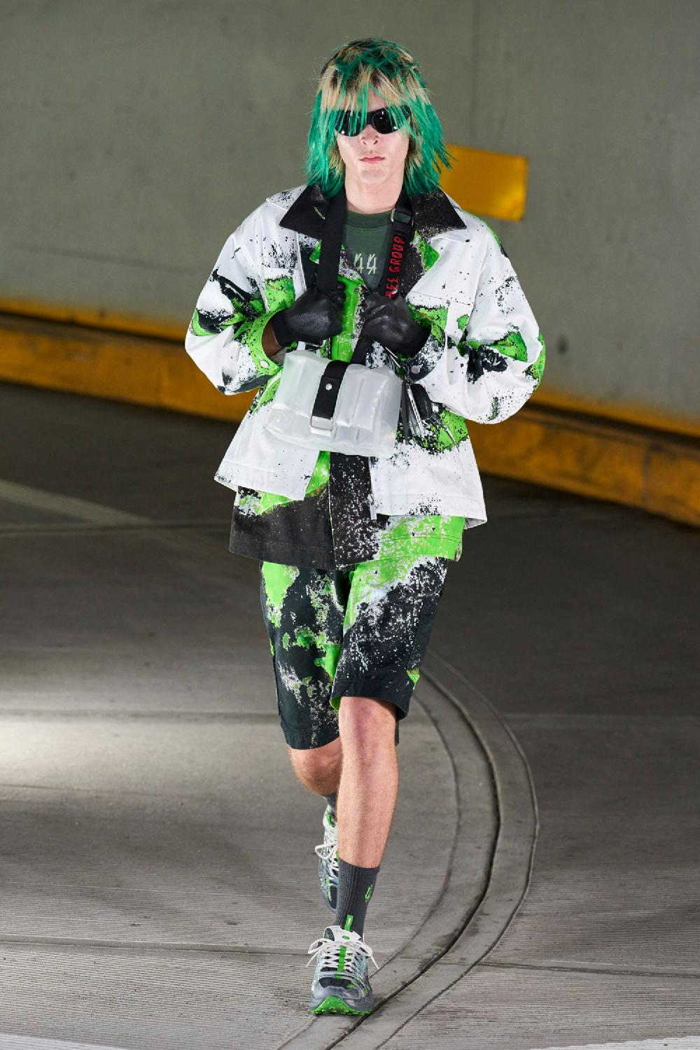 Antonioli 44 LABEL GROUP MAN MULTICOLOR SHORTS & SKIRTS Vendita