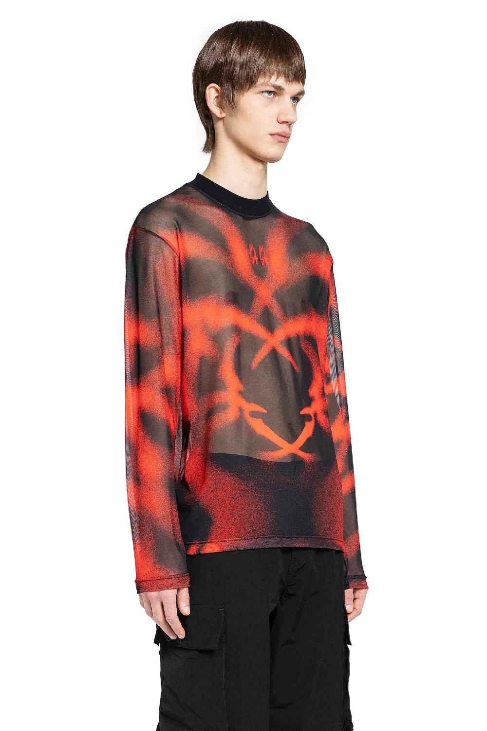 Antonioli 44 LABEL GROUP MAN MULTICOLOR T-SHIRTS & TANK TOPS Spedizione Gratuita